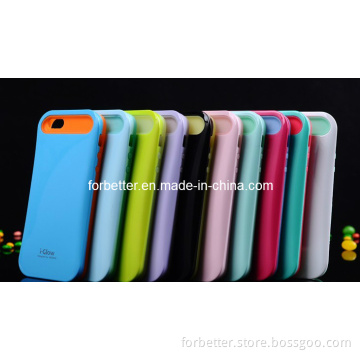 Glowing Silicone for iPhone5 Case (for Iphone5-002)